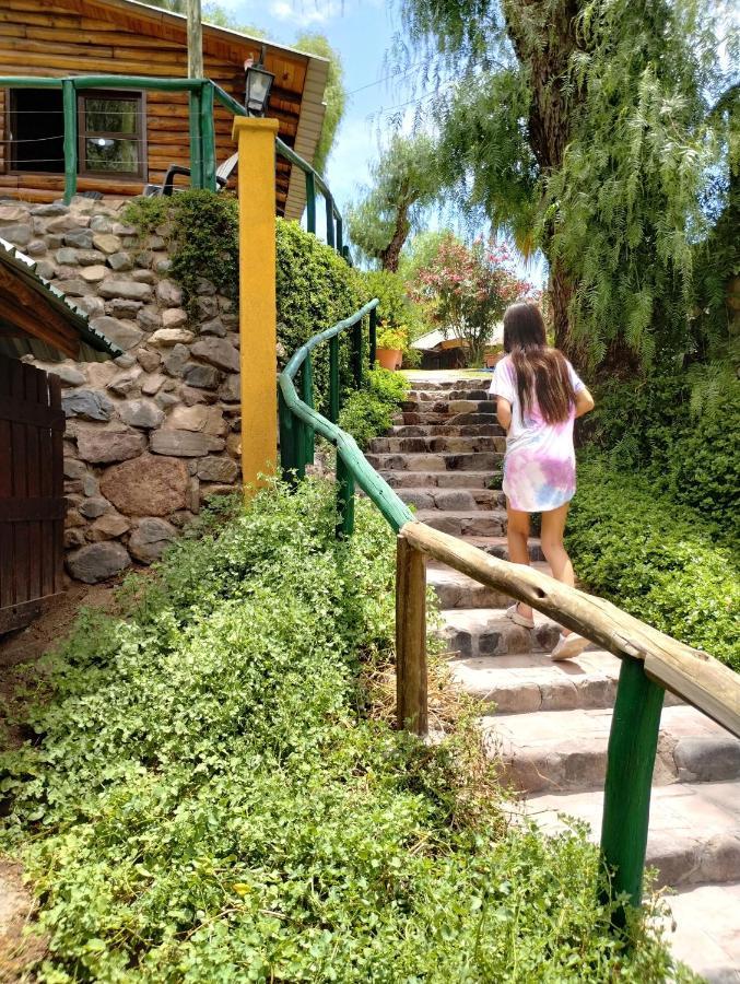 Cabanas Pacari Tampu Mendoza Exterior foto